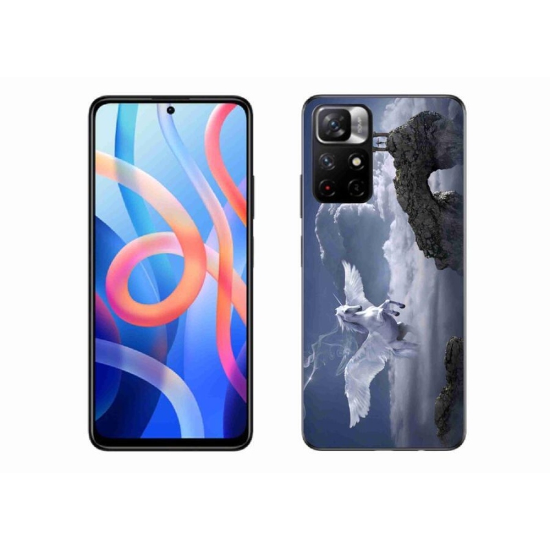Gél borítás mmCase a Xiaomi Redmi Note 11S 5G számára - pegazus