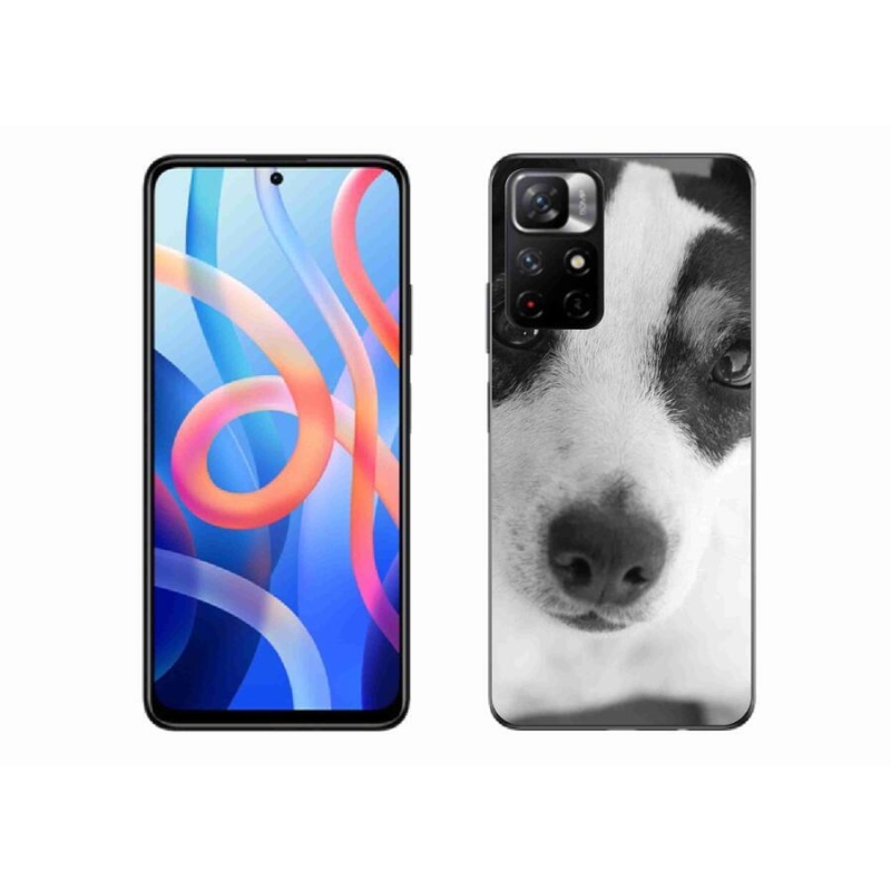 Gél borítás mmCase a Xiaomi Redmi Note 11S 5G-hez - kutya