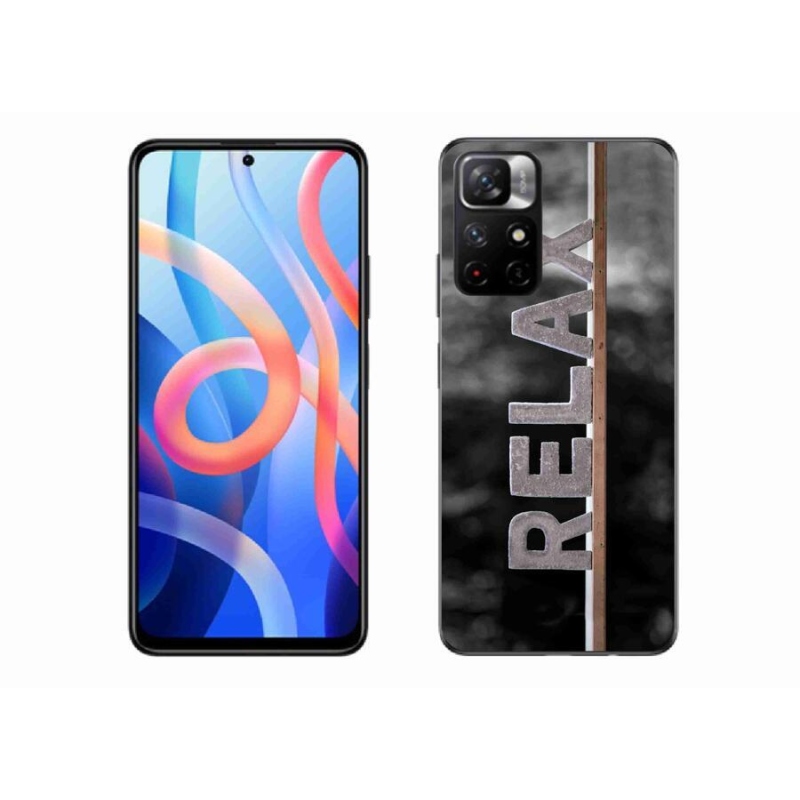 Gél borítás mmCase a Xiaomi Redmi Note 11S 5G-hez - relax 1