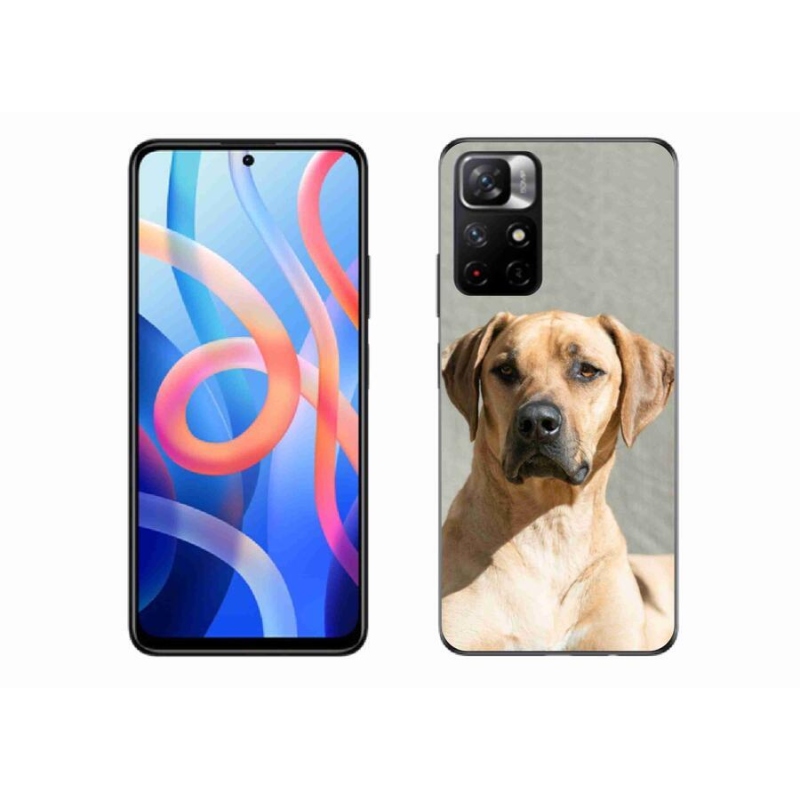 Gél borítás mmCase a Xiaomi Redmi Note 11S 5G-hez - ridgeback