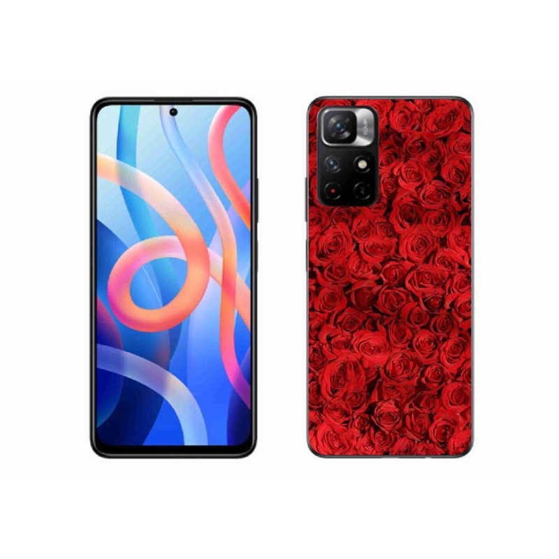 Gél borítás mmCase a Xiaomi Redmi Note 11S 5G számára - rózsaszínű