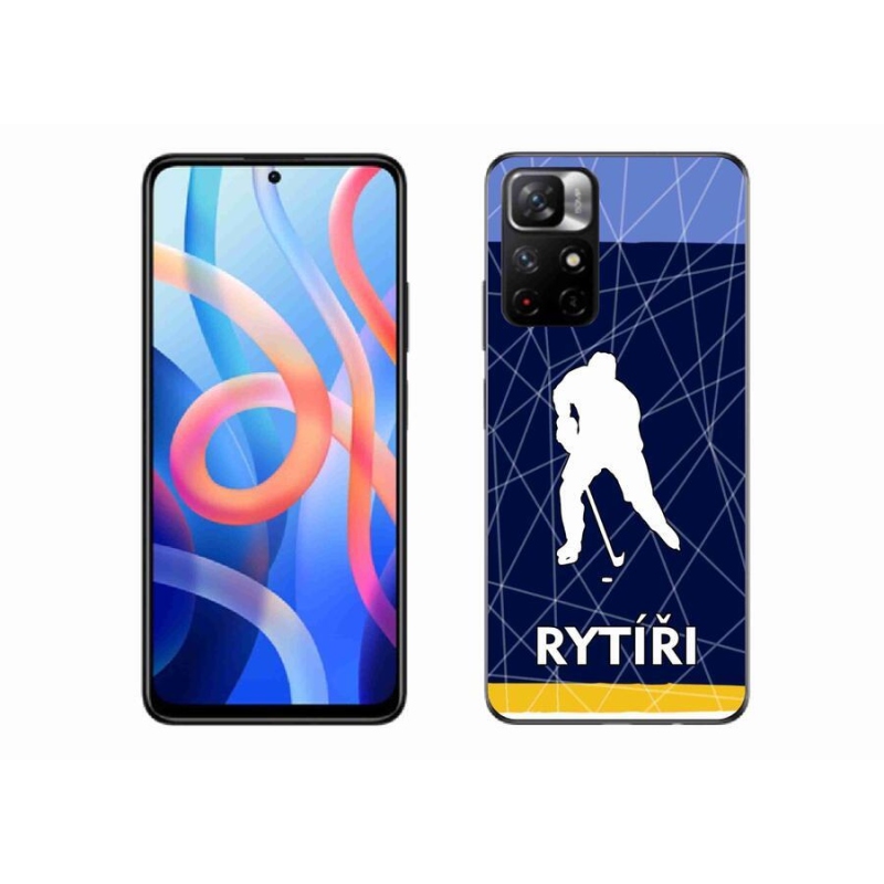 Gél borítás mmCase a Xiaomi Redmi Note 11S 5G-hez - Lovagok