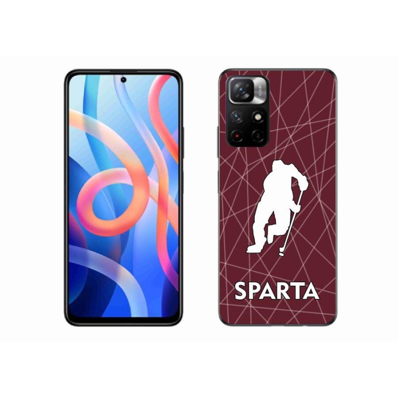 Gél borítás mmCase a Xiaomi Redmi Note 11S 5G-hez - Sparta