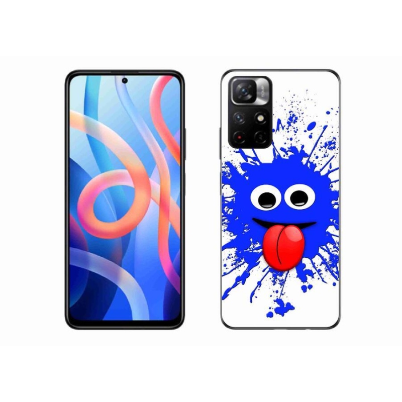 Gél borítás mmCase a Xiaomi Redmi Note 11S 5G-hez - szellem
