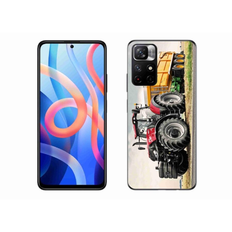 Gél borítás mmCase a Xiaomi Redmi Note 11S 5G - traktor 3