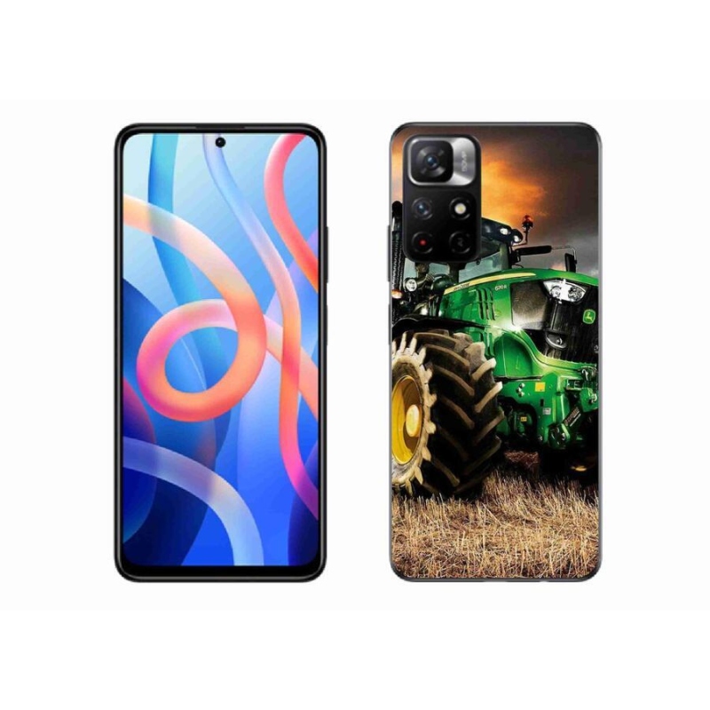 Gél borító mmCase a Xiaomi Redmi Note 11S 5G - traktorhoz