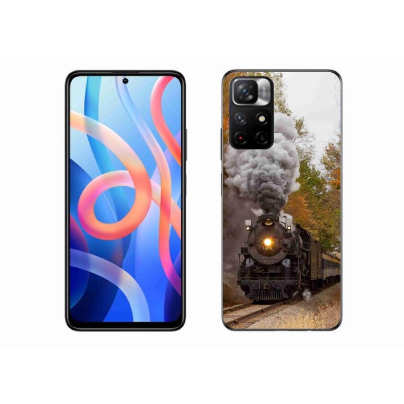 Gél borítás mmCase a Xiaomi Redmi Note 11S 5G - Train 1 számára