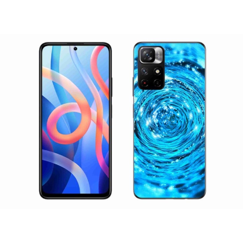 Gél borító mmCase a Xiaomi Redmi Note 11S 5G - vízörvényhez