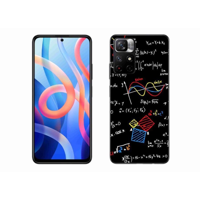 Gél borítás mmCase a Xiaomi Redmi Note 11S 5G-hez - minták