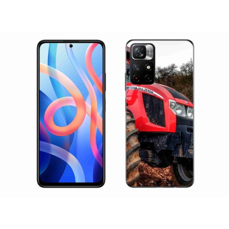 Gél borítás mmCase a Xiaomi Redmi Note 11S 5G-hez - zetor