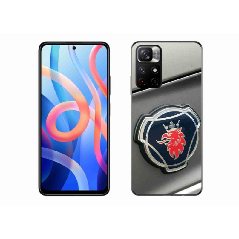 Gél borítás mmCase a Xiaomi Redmi Note 11S 5G-hez - karakter 2