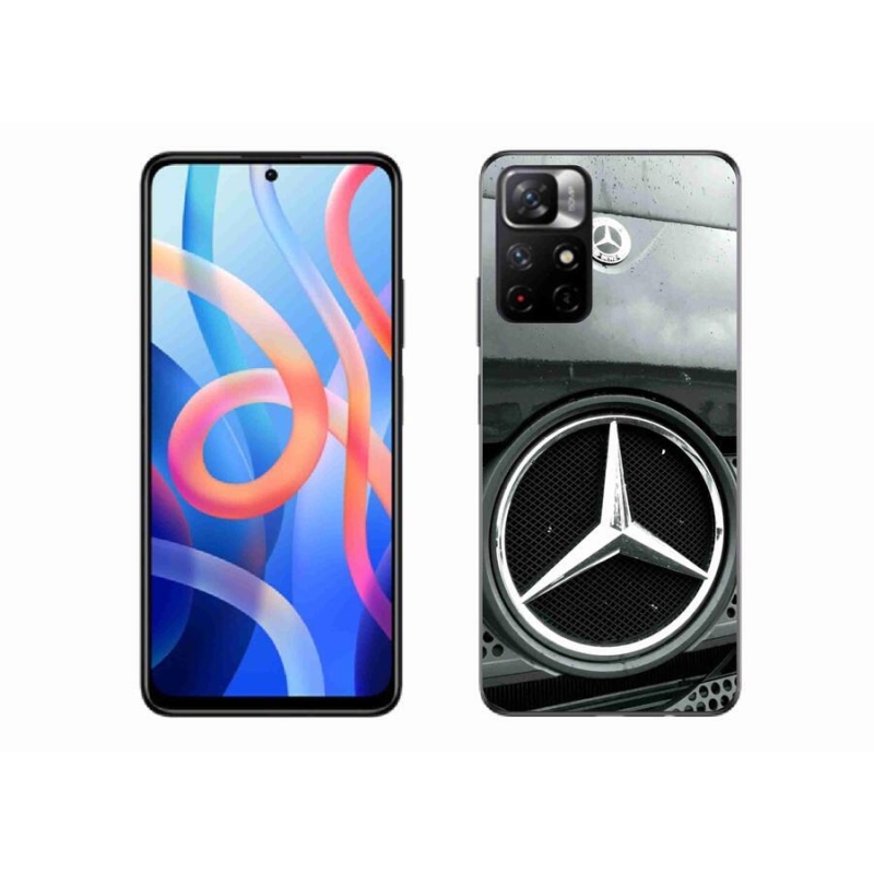 Gél borítás mmCase a Xiaomi Redmi Note 11S 5G-hez - karakter 3