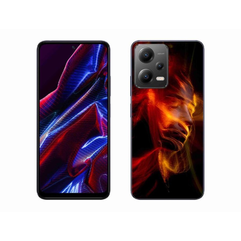 Gél borítás mmCase a Xiaomi Redmi Note 12 5G számára - kivonat 18