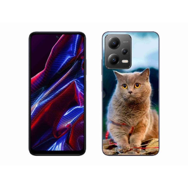 Gél borítás mmCase a Xiaomi Redmi Note 12 5G-hez - brit kék 2