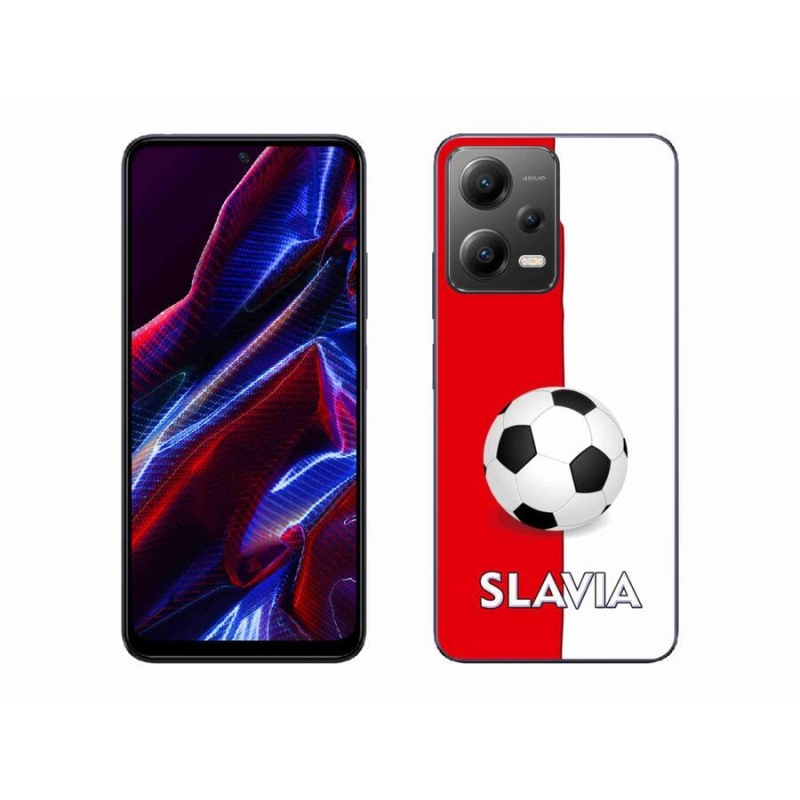 Gél borítás mmCase a Xiaomi Redmi Note 12 5G - futball 2 számára