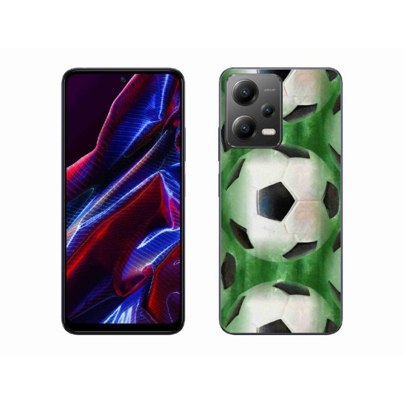 Gél borítás mmCase a Xiaomi Redmi Note 12 5G-hez - focilabda
