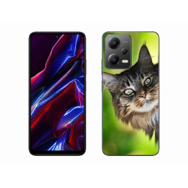 Gél borítás mmCase a Xiaomi Redmi Note 12 5G számára - cat 3