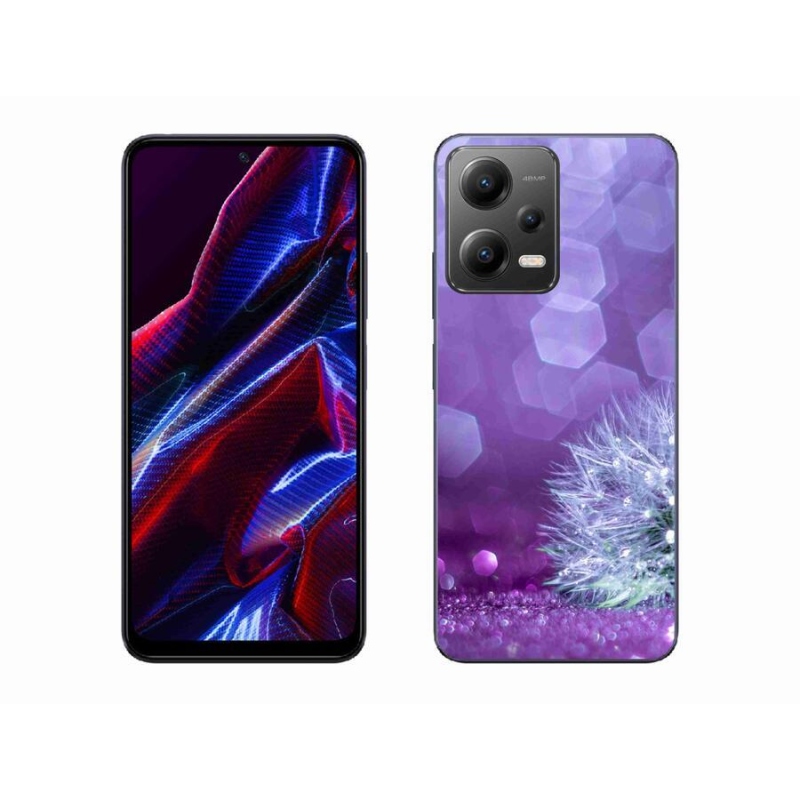 Gél borítás mmCase a Xiaomi Redmi Note 12 5G-hez - pitypang 2