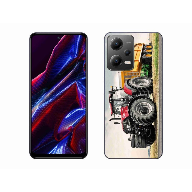 Gél borítás mmCase a Xiaomi Redmi Note 12 5G - traktor 3
