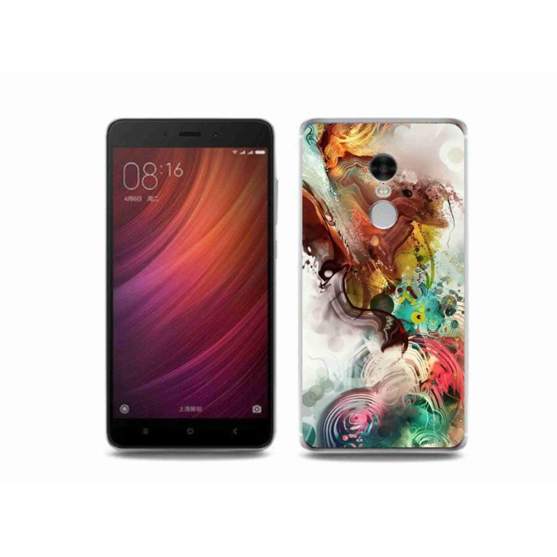 Gél borítás mmCase a Xiaomi Redmi Note 4 számára - kivonat 1