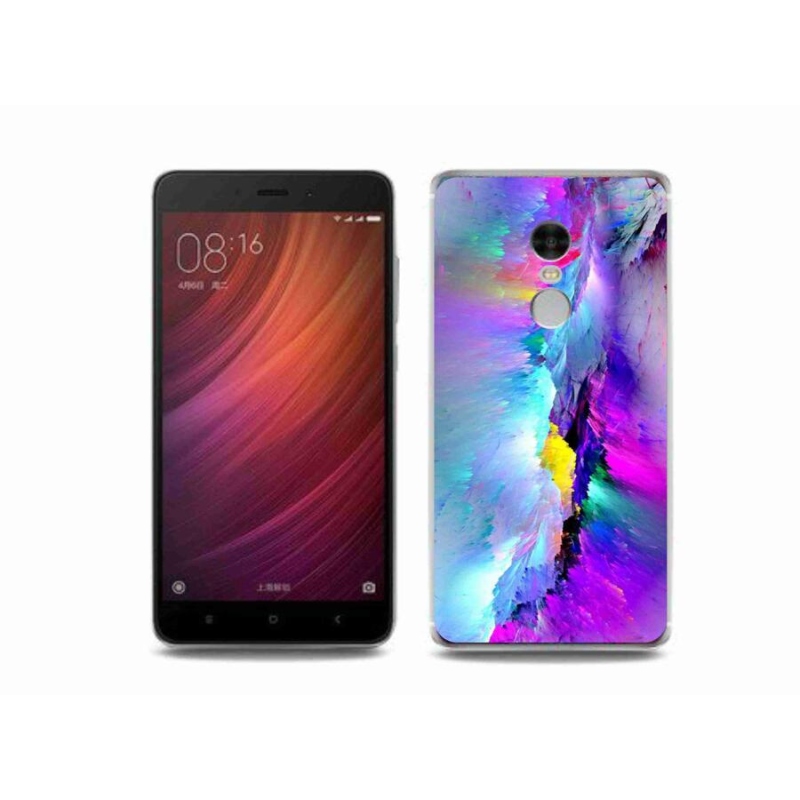 Gél borítás mmCase a Xiaomi Redmi Note 4 készülékhez - absztrakt