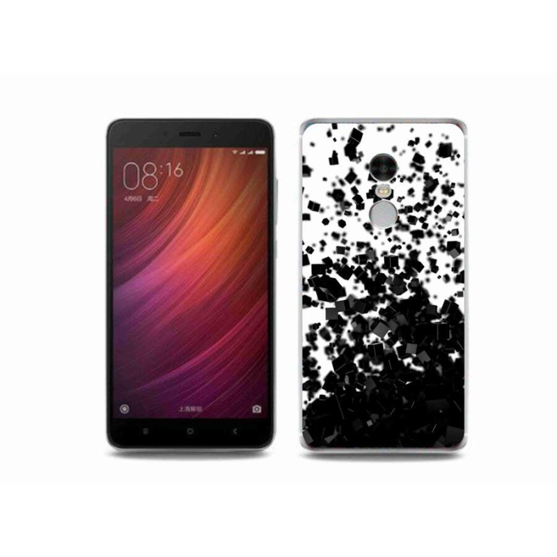 Gél borítás mmCase a Xiaomi Redmi Note 4 számára - absztrakt minta 1