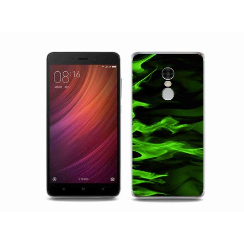 Gél borítás mmCase a Xiaomi Redmi Note 4 készülékhez - absztrakt minta 10