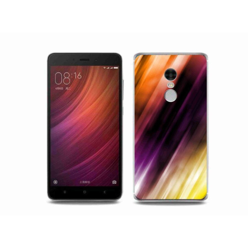 Gél borítás mmCase a Xiaomi Redmi Note 4 számára - absztrakt minta 5