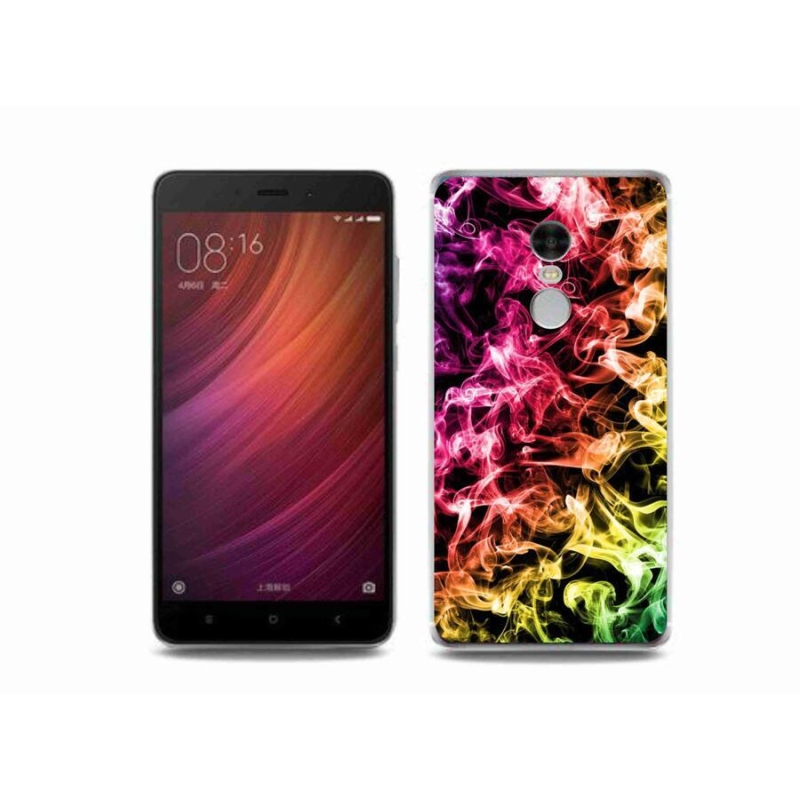 Gél borítás mmCase a Xiaomi Redmi Note 4 számára - absztrakt minta 6