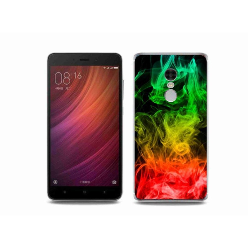 Gél borítás mmCase a Xiaomi Redmi Note 4 számára - absztrakt minta 7