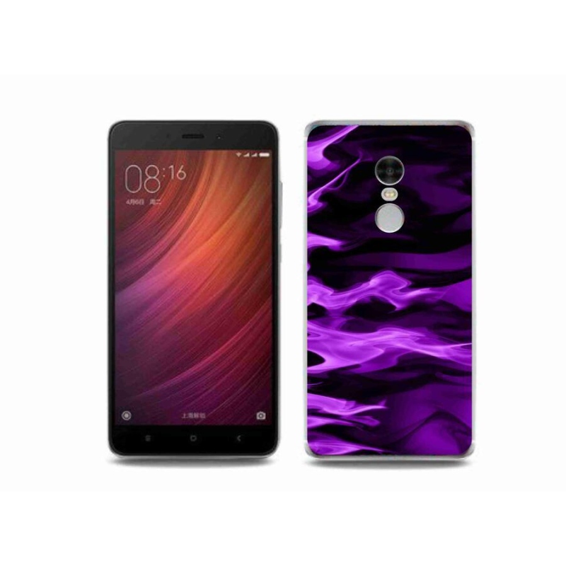 Gél borítás mmCase a Xiaomi Redmi Note 4 készülékhez - absztrakt minta 9