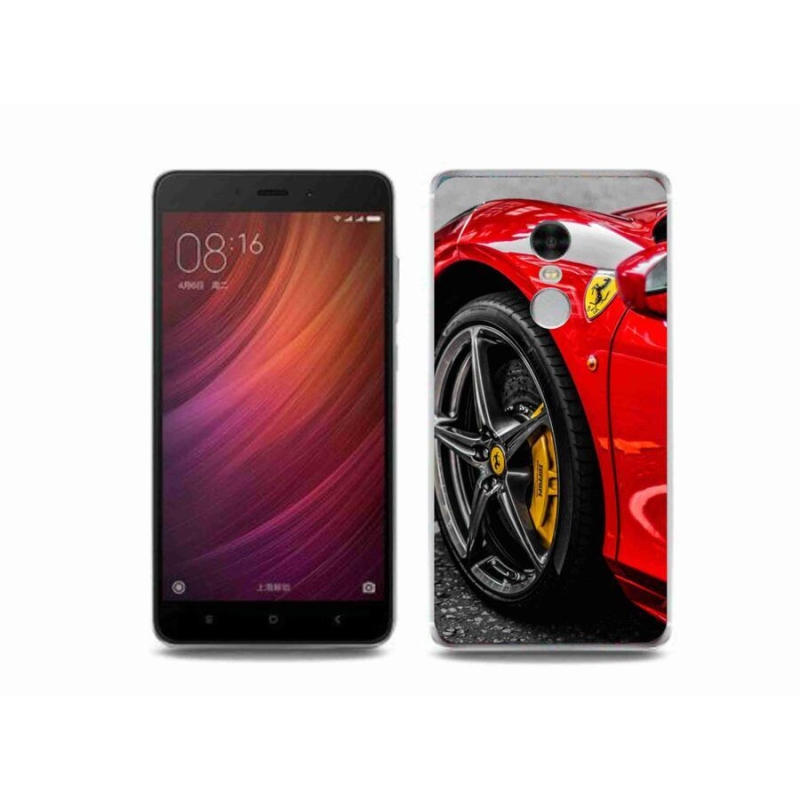 Gél borítás mmCase a Xiaomi Redmi Note 4 - autó 1