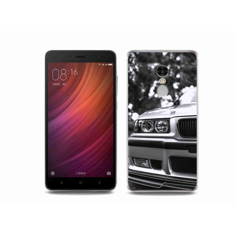 Gél borítás mmCase a Xiaomi Redmi Note 4 - auto 4 számára
