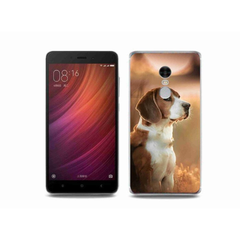 Gél borítás mmCase a Xiaomi Redmi Note 4 készülékhez - bézs színű
