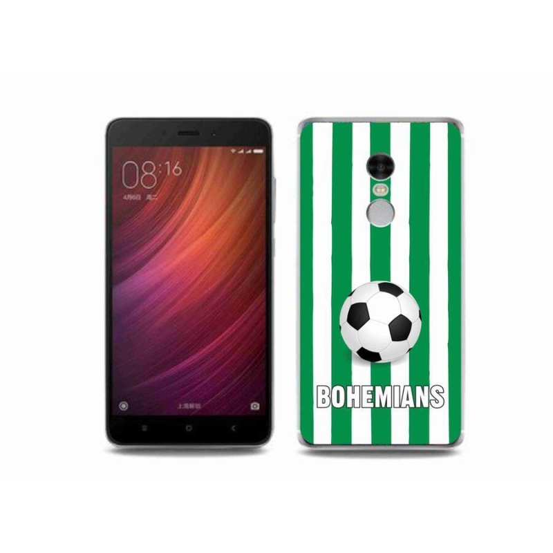 Gél borítás mmCase a Xiaomi Redmi Note 4 készülékhez - Bohemians
