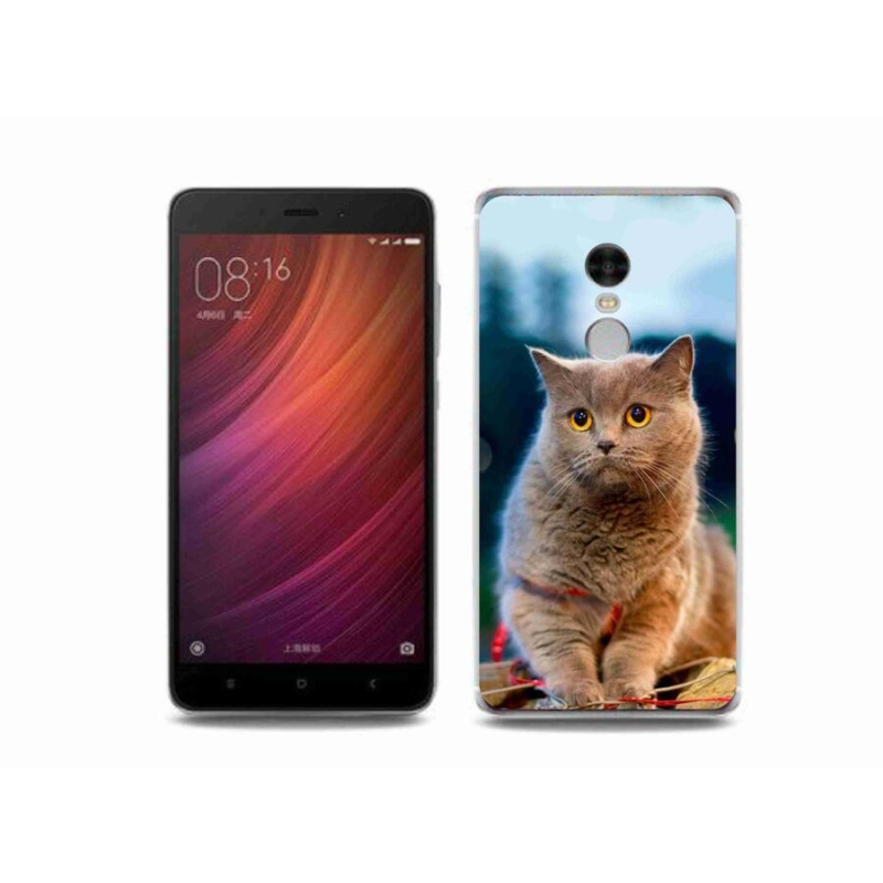 Gél borítás mmCase a Xiaomi Redmi Note 4 készülékhez - brit kék 2