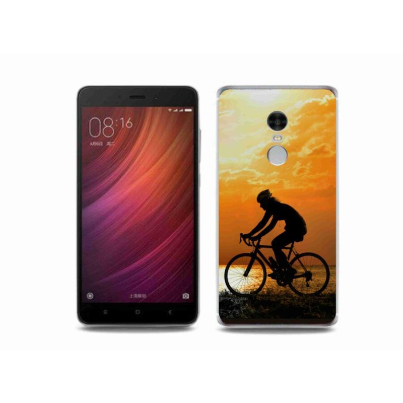 Gél borító mmCase a Xiaomi Redmi Note 4 - kerékpározás