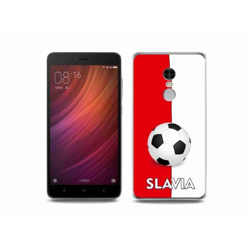 Gél borítás mmCase a Xiaomi Redmi Note 4 - futball 2 számára