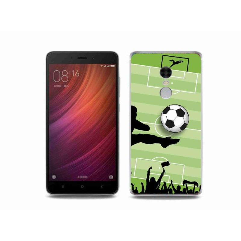 Gél borítás mmCase a Xiaomi Redmi Note 4 - futball 3 számára