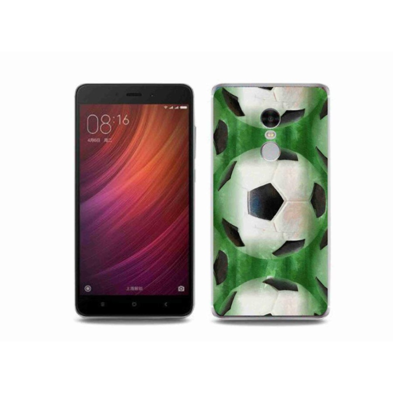 Gél borítás mmCase a Xiaomi Redmi Note 4 - focilabda számára