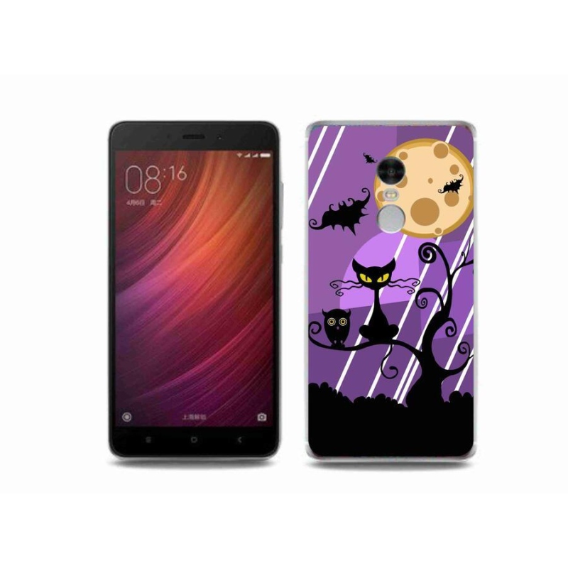 Gél borító mmCase a Xiaomi Redmi Note 4 - halloweenhez