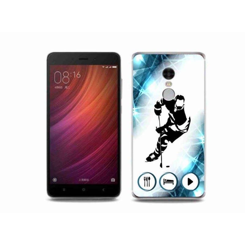 Gél borítás mmCase a Xiaomi Redmi Note 4 - hoki 1 számára