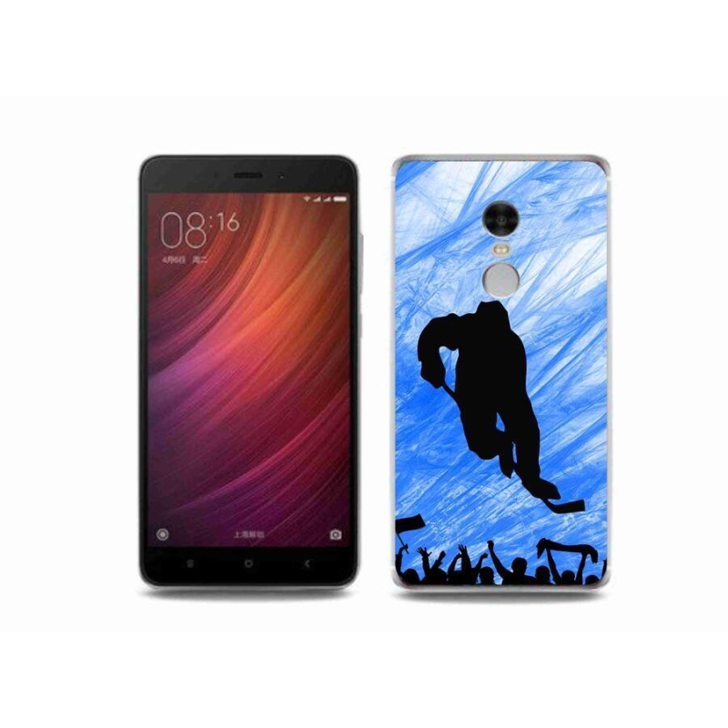 Gél borítás mmCase a Xiaomi Redmi Note 4 - hokis játékoshoz
