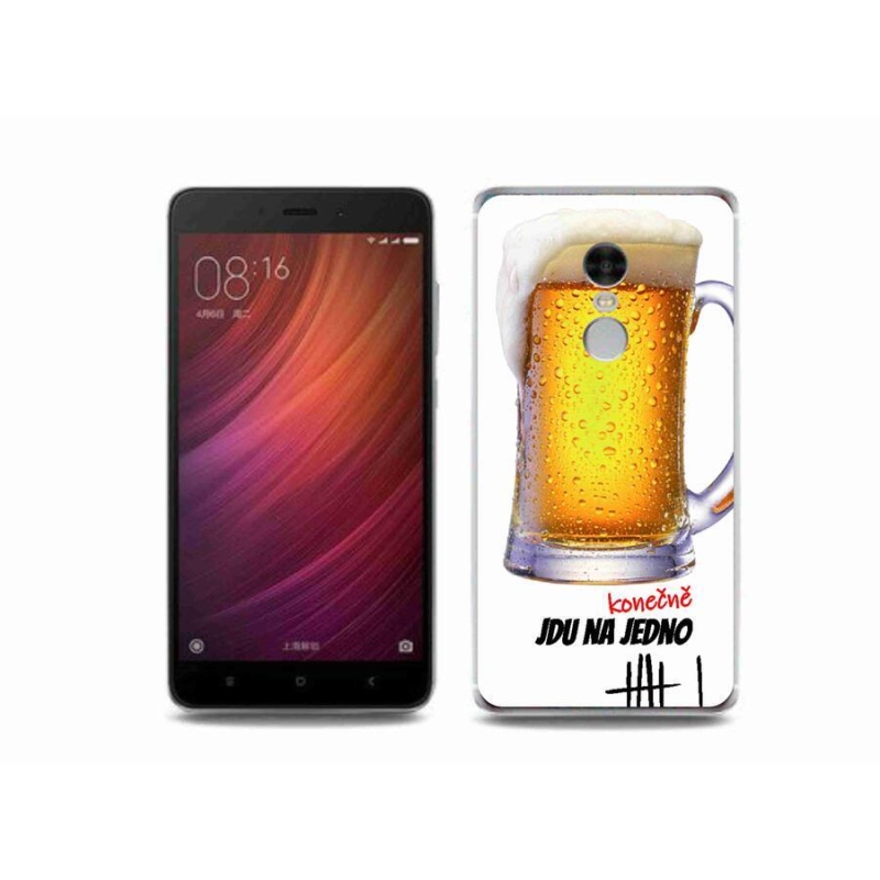 Gél borító mmCase a Xiaomi Redmi Note 4 számára - megyek az egyikhez