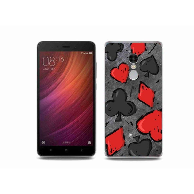Gél borító mmCase a Xiaomi Redmi Note 4 - tab 1 számára