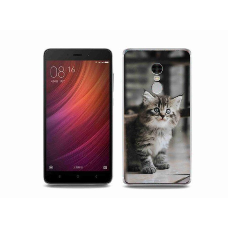 Gél borítás mmCase a Xiaomi Redmi Note 4 készülékhez - cica