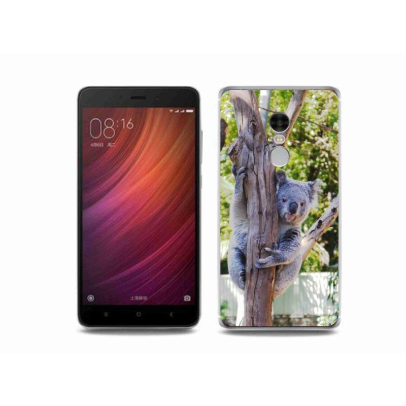 Gél borítás mmCase a Xiaomi Redmi Note 4 készülékhez - koala