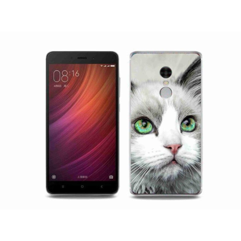 Gél borítás mmCase a Xiaomi Redmi Note 4 készülékhez - macska nézet
