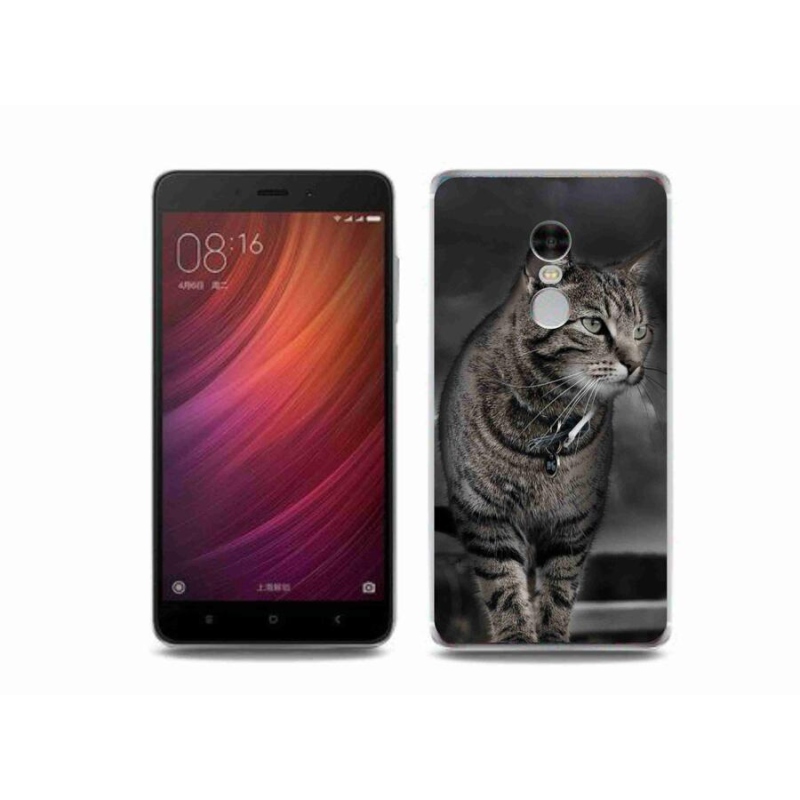 Gél borítás mmCase a Xiaomi Redmi Note 4 készülékhez - macska