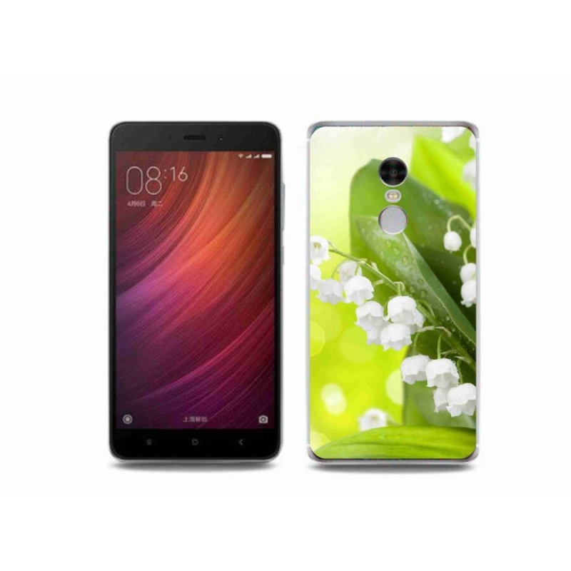 Gél borítás mmCase a Xiaomi Redmi Note 4 készülékhez - lily of the valley
